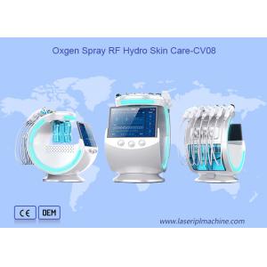 Oxygen Spray Rf Hydro Skin Rejuvenation Machine For Skin Care