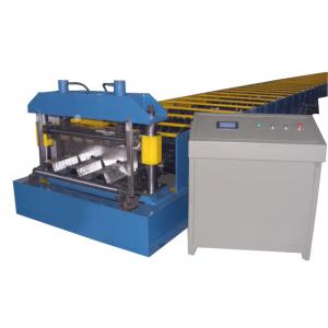 China Anti-Earthquake Floor Decking Forming Machine Thickness 0.6-1.5mm supplier