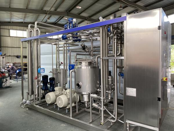 Специализированная Стерилизационная машина UHT 500-20000L/H для линии обработки продуктов питания и напитков с ПЛК SUS304/316