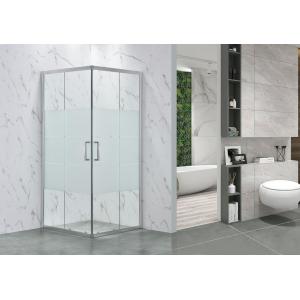 Aluminum Frame Shower Room Enclosure 6mm 1mm-1.2mm