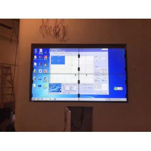HDMI Broadcast Video Wall , LCD Wall Display Demonstration Window 1.8MM
