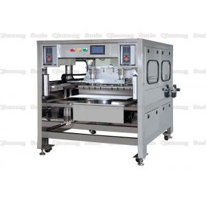 Automatically Ultrasonic Cutting System For Different Dimension Cake Providing Cutting Solution
