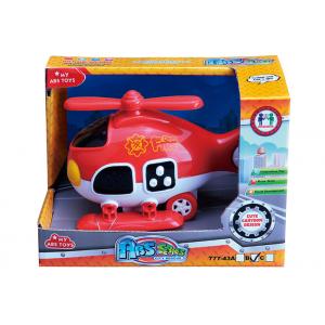 China Light And Sound Rescue Fire Truck Ambulance Baby Girl Toys Red Blue 8  Helicopter supplier