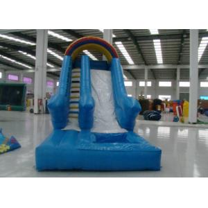 China Best sell inflatable classic water slide Inflatable straight single water slide for kids under 12 years old supplier