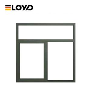 China 自浄ガラスのアルミスライド窓 wholesale