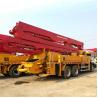 Hot Sale Uesd Putzmeister 38 42M Truck Mounted Concrete Pump Truck for sale