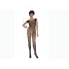 Black Women Fishnet Body Stockings Bodysuit Customized Size Oem Service