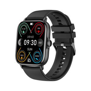 China Bluetooth call sport smartwatch full screen touch heart rate measurement message push supplier