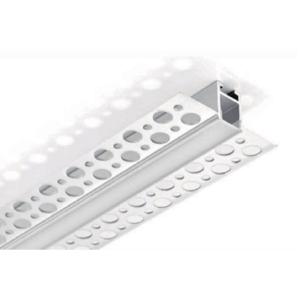 13x19 Architectural Gypsum Plaster Ceiling LED Extrusion Profile