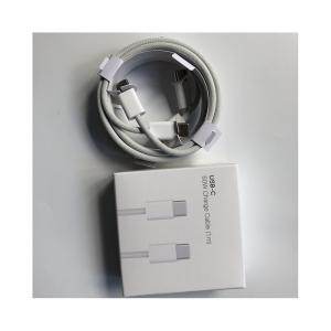 China 60W PDケーブル iPhone 15 急速充電 1m 3FT USB C から C タイプ 帯状ケーブル アップル 充電ケーブル iPhone 急速充電器 supplier