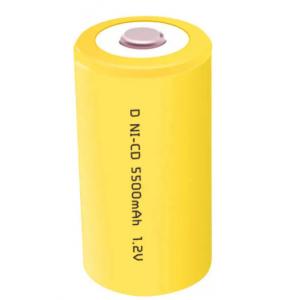 China Rechargeable Nicd Nickle Cadmium Battery For Power Tools Lighting supplier