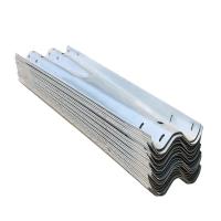 China Stainless Steel Rail Guards Customized Strong Corrugated Beam Guardrail Safety Barrier on sale