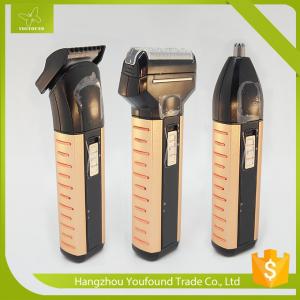 China GM-789 3 in 1T Style Family Suite Rechargeable Nose Hair Trimmer Shaver supplier
