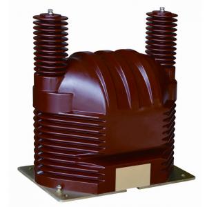 Brown High Voltage Cast Resin Transformer Electrical Equipment For Power System