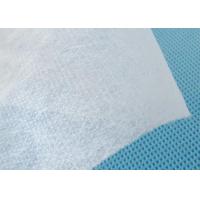 China SSS Super Soft 100% PP Nonwoven Fabric Comfortable And Breathable For Sanitary Pads on sale