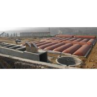 China PVC Coated Tarpaulin 2000T Foldable Methane Gas Storage Tanks Biogas Storage Tank on sale