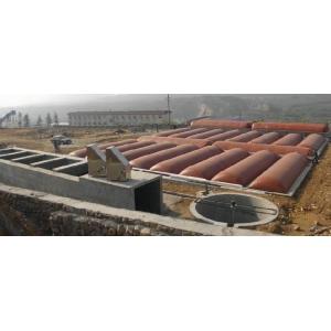 China PVC Coated Tarpaulin 2000T Foldable Methane Gas Storage Tanks Biogas Storage Tank supplier