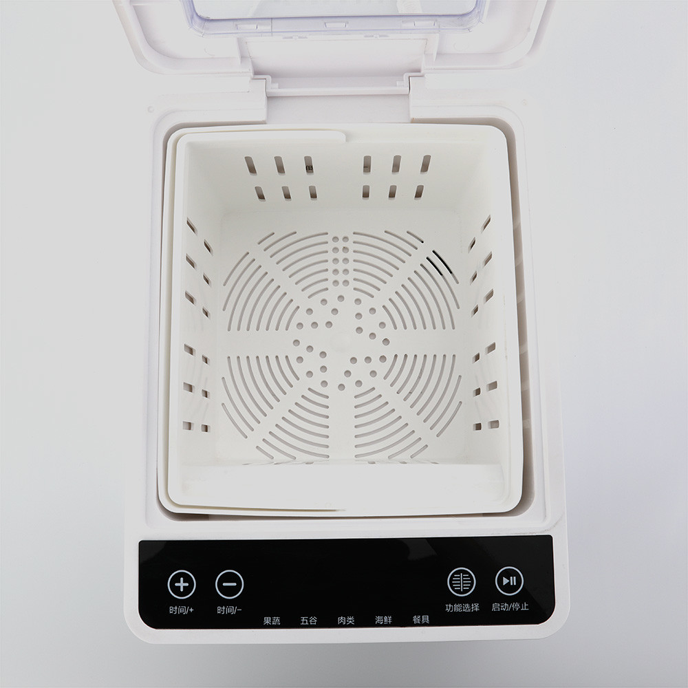 China EMC/EUP 7L Ultrasonic Vegetable Washer Machine For Home on sale