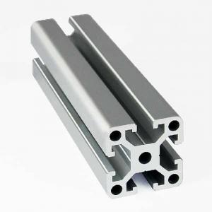 China 4080 Aluminium Extrusion T Slot Aluminium Profile 40x40 Aluminium Profile supplier