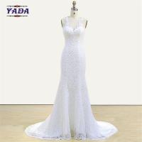 China Women slim fit v neck alibaba lace sexy bridal mermaid dress patterns wedding dresses China on sale