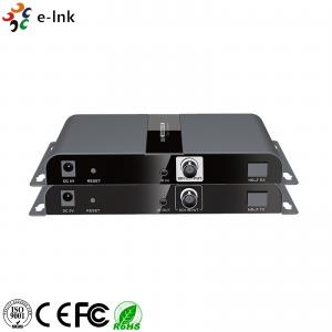 China 3G / HD-SDI CCTV Fiber Optic Converter Extender Metal Case With IR Remote Control supplier