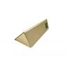 China PVC Leather Foldable Triangular Sunglasses Case Eyewear Case Packaging Box wholesale