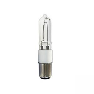Non Flickering Halogen Light Lamp 1050lm 120V 75W T4 Mini Candelabra Bulb
