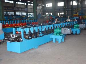 China Solar PV Bracket Roll Forming Equipment With Simense PLC Control For Solar Panel wholesale