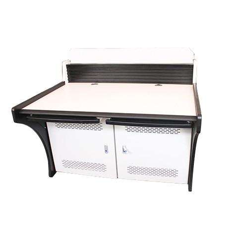 OEM Server SPCC Cold Rolled Steel Large Inventory Clearance Computer Control Room Console
