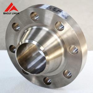 EN 1092-1 Gr2 Titanium Weld Neck Flange Class 150 For Oil And Gas Pipeline