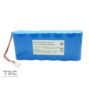 China LiFePO4 Battery Pack IFR 26650  9.6V  6.6AH  For Solar Production and Lighting supplier