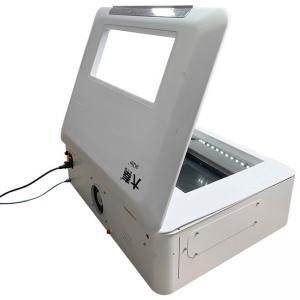 China Daqin Mobile 30W Screen Protector Laser Cutting Machine With Professional Design Software supplier