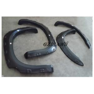 China 07 - 13 Tundra Pickup Wheel Eyebrow Solid Fender Flares For Extreme Temperatures supplier