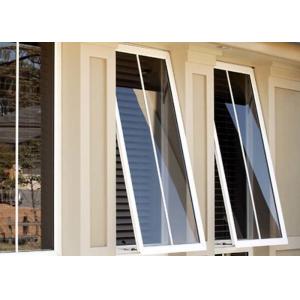 China Heat Resistant Custom Aluminium Windows Aluminium Glass Awning Top Hung Window supplier