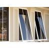 Heat Resistant Custom Aluminium Windows Aluminium Glass Awning Top Hung Window