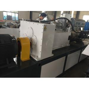 China Horizontal Twin Screw Extruder Machine , Conical Twin Screw Extruder supplier