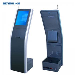 China Kiosk Queue Management System Ticket Dispenser With Calling Pan / LED Panel supplier