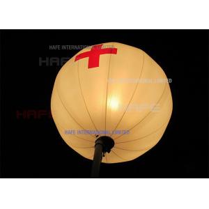 China M1 Rated 1.6m Flame Retardant Lighting Colored Balloons Fit Event Decoration supplier