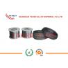 China 22 Awg Oxidized Surface Chromel Nisi / Alumel Bare Thermocouple Wire Without Insulation wholesale
