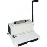 China Hot Sale Desktop C9027 Electric plastic spiral coil binding machine In Office wholesale