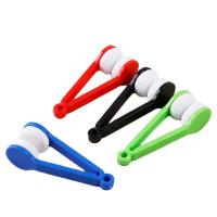China Portable 5 Color Glasses Cleaning Brush Easy To Clean OEM / ODM Available on sale