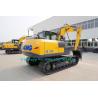 Heavy Duty Construction Equipment Movers , Xcmg Walking Excavator With 0.4 M3