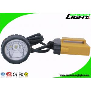 China 25000 Lux Rechargeable LED Headlamp Explosion Proof Mining Lamp with 10.4 Ah Li-Ion Battery supplier