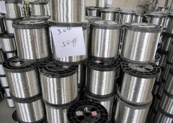 304 / 316 Soft Stainless Steel Wire 0.5 Mm - 4.0 Mm High Tensile