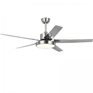 ABS Blades Modern LED Ceiling Fan 52 Inch DC Motor Ceiling Fan