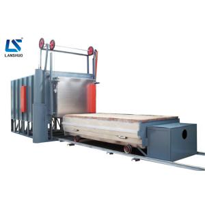 320kw Trolley Type Furnace for Steel Products Annealing Normalizing and Tempering