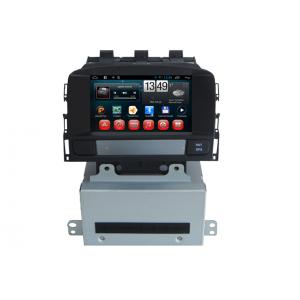 China OPEL Astra J Android DVD Player GPS RDS TV navigation systems supplier