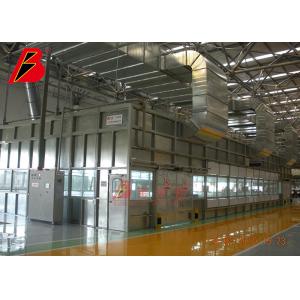 Metel Structure Wall Paint Room for Customied Painting Production Line Project in Changchun FAW