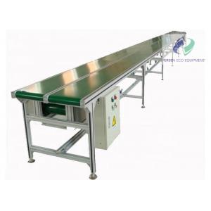 Food Grade Aluminum alloy PVC PU belt Conveyor , food belt conveyor 220V/380V
