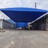 China Easy Assembly and Disassembly Electric Awning Galvanized Steel for Large Shrink Folding Warehouse wholesale